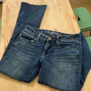 American Eagle skinny kick jeans
